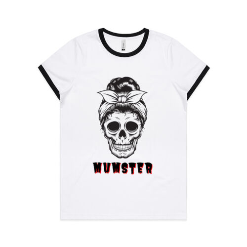 Mumster Skull T-Shirt  Thumbnail